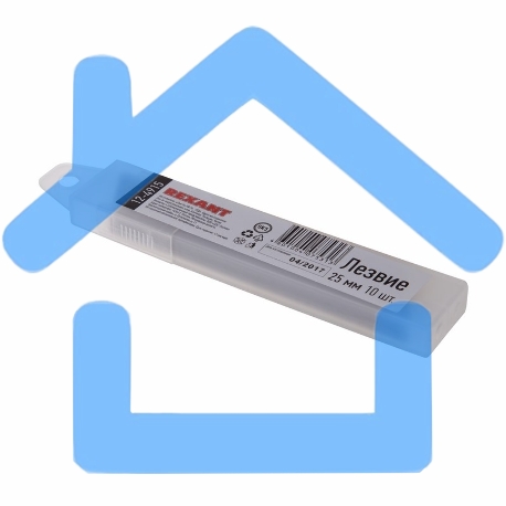 Сегментированное лезвие 25 мм 10 шт. Rexant