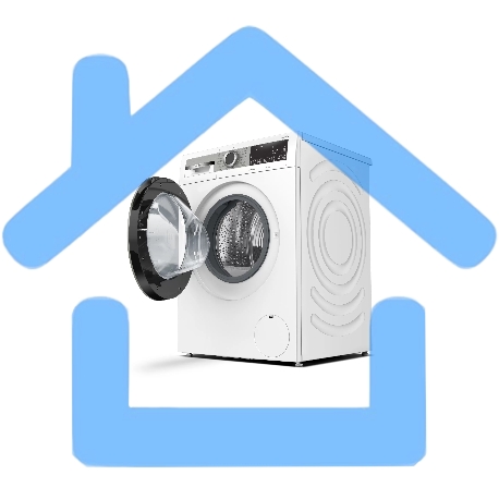 Стиральная машина Bosch WGA2540XME серый, загрузка фронтальная 10 кг, 1400 об/мин., класс: А+++-7