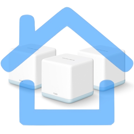 Система MESH AC1200 Whole Home Mesh Wi-Fi System, 2 Internal Antennas, 2 Gb ports (WAN/LAN)-4