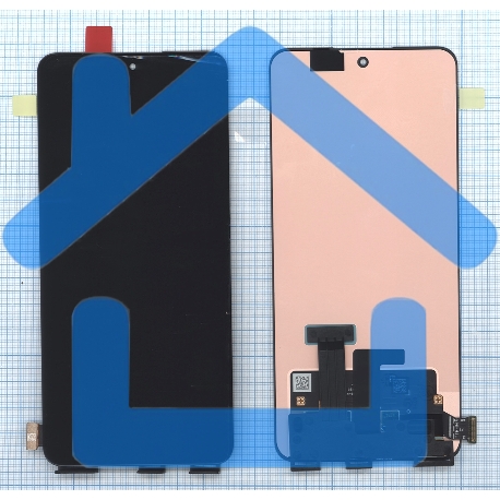 Дисплей для OnePlus 10T в сборе с тачскрином черный orig lcd