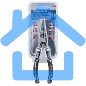 Длинногубцы прямые Matrix 205 мм, усиленная система, PRO