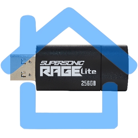 Флеш диск Patriot 256Gb RAGE Lite USB 3.2 Gen. 1 <PEF256GRLB32U>-1