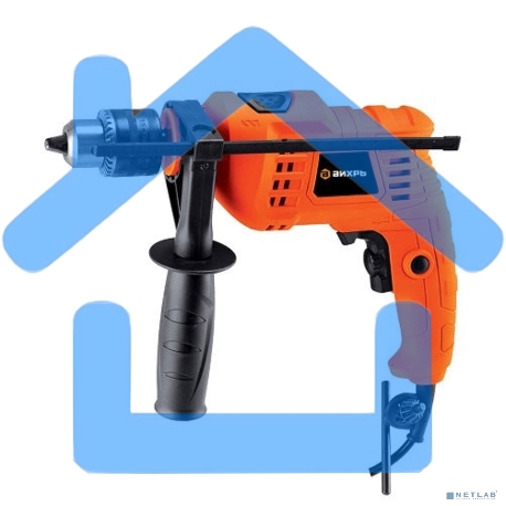 Дрель ударная Вихрь ДУ-500 500Вт патрон:кулачковый реверс (72/8/7)-19
