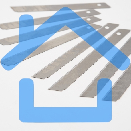 Сегментированное лезвие 9 мм 10 шт. Rexant-3