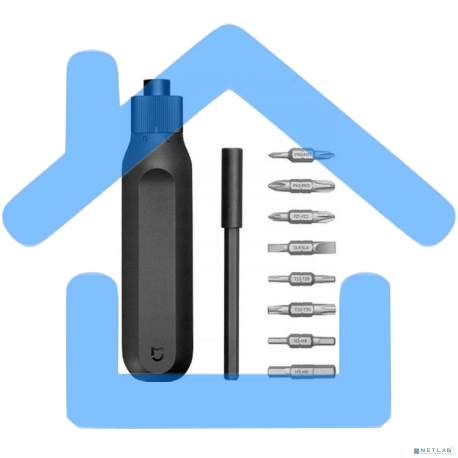 Отвертка Xiaomi Mi 16-in-1 Ratchet Screwdriver-1