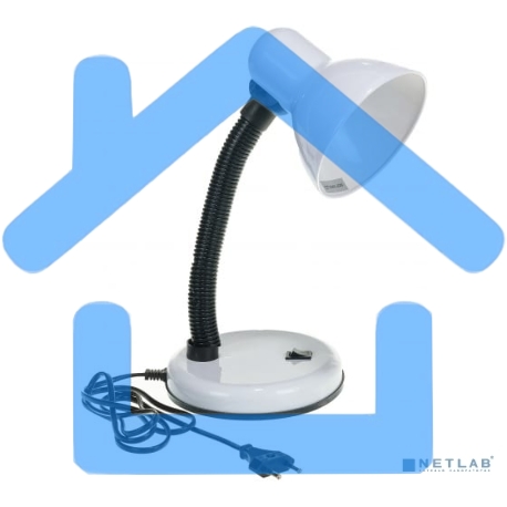 Светильник N-211-E27-40W-W настол. бел. ЭРА Б0035055-2