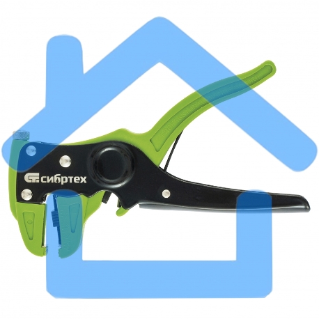 Щипцы для зачистки электропроводов СИБРТЕХ сечением: 0.2-3.5 мм2 17731