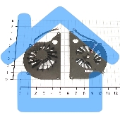 Вентилятор (кулер) для ноутбука Acer Aspire 1350 1351 1352 1353 1355 1356 1357