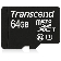 Флеш карта microSDXC 64Gb Class10 Transcend TS64GUSDU1 + adapter