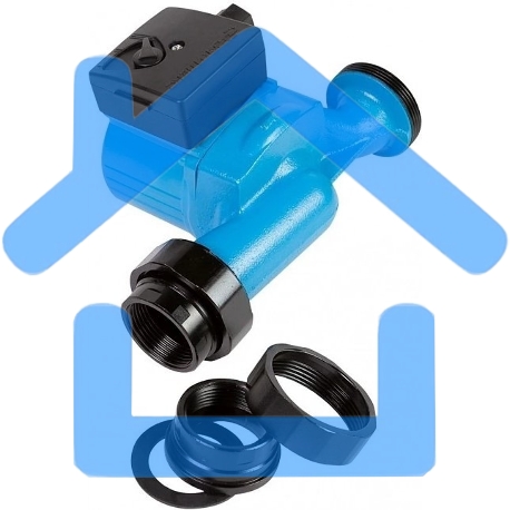 Насос ДЖИЛЕКС ЦИРКУЛЬ 32/40циркуляционный-2