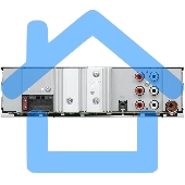 Автомагнитола JVC KD-X482BT 1DIN 4x50Вт