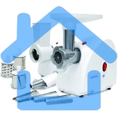 Мясорубка Аксион М32.02 1500Вт белый