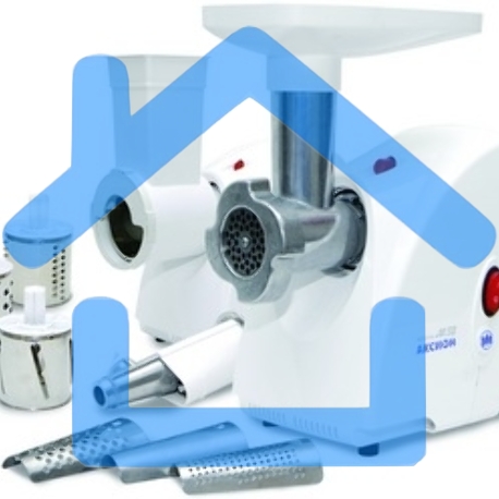 Мясорубка Аксион М32.02 1500Вт белый