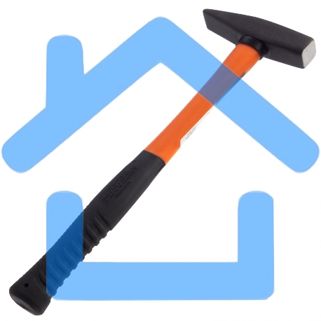 Молоток SPARTA слесарный,200 г,фибергласовая обрезиненная рукоятка 10372-1