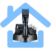 Машинка для стрижки Centek CT-2131 черный Набор для стрижки Centek CT-2131 (черн) 3 В1 + СТРИЖКА + БРИТВА + ТРИММЕР ДЛЯ НОСА