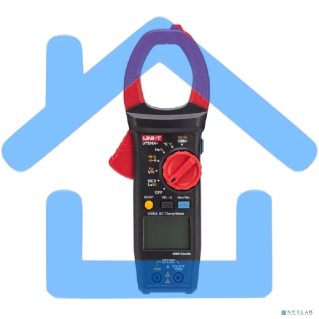 Клещи токоизмерительные Uni-T UT206A-9