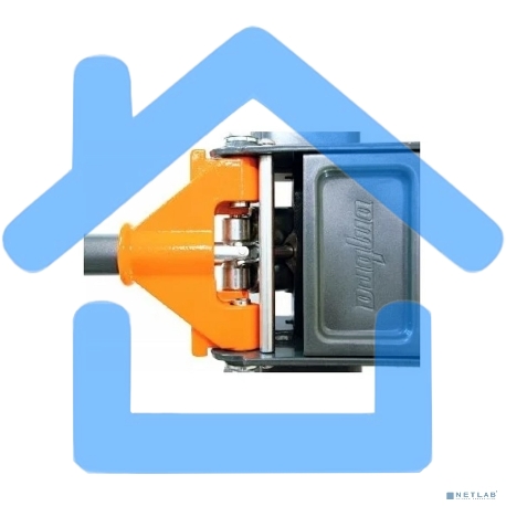 Домкрат подкатной 3 т. гаражный двухпоршневой, с уменьшенной высотой подхвата, 75-505 мм Ombra OHT233S-3