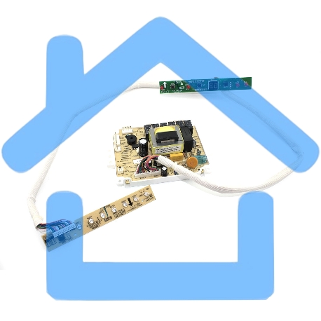 Плата управления в сборе для посудомоечных машин Krona 674001000211