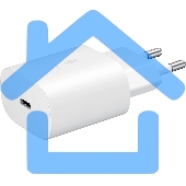 Сетевое зарядное устройство Samsung Adapter 25W Type C с кабелем белый (EP-TA800XWEGWW)