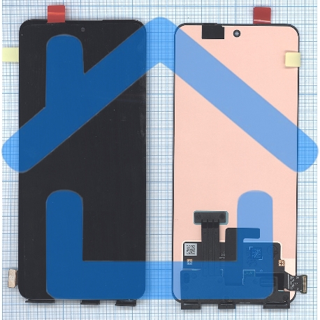 Дисплей для OnePlus Ace 3 в сборе с тачскрином черный orig lcd