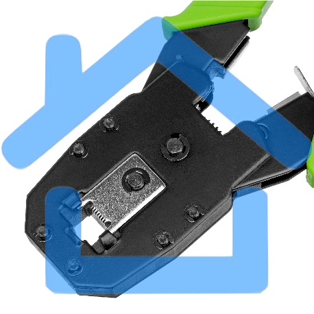 Клещи для обжима телефонных и компьютерных клемм 4P, 6P, 8P, функция обрезания проводов Сибртех-9