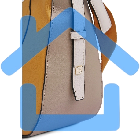 Сумка женская Piquadro Circle BD6657W92/GBE желтый/бежевый натур.кожа-5