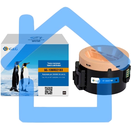 Картридж GALAGRAND GG-106R02183 черный (2300 стр) для Xerox Phaser 3045, Xerox WorkCentre 3045