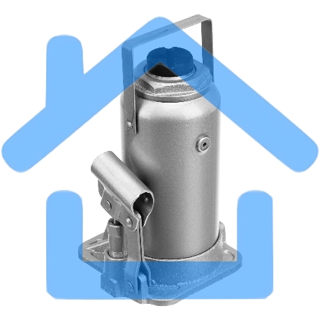 Домкрат гидравлический бутылочный Matrix, 16 т, h подъема 230–460 мм-8