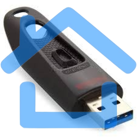 Флешка USB Sandisk 256Gb Ultra SDCZ48-256G-U46 USB 3.0 черный-13
