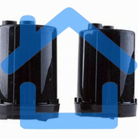 Комплект картриджей Аквафор B200 (умягчающий) для проточных фильтров ресурс:1000л (упак.:2шт)