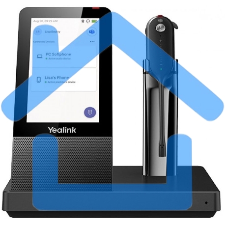 Гарнитура беспроводная Yealink WH67 Teams-2