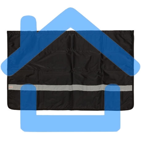 Накидка защитная на бампер 100х75 см-1