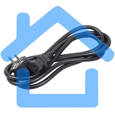 Кабель электропитания 3х1,5 2М с разъемами С13-DIN49441 (нем. станд.) Кабель электропитания 3х1,5 2М с разъемами С13-DIN49441 (нем. станд.)-1