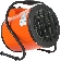 Электрокалорифер PATRIOT PT-R 5 633307265 (Мощность по ступеням 3.0/4.5 кВт, поток воздуха 420м3/час, вес 7кг)