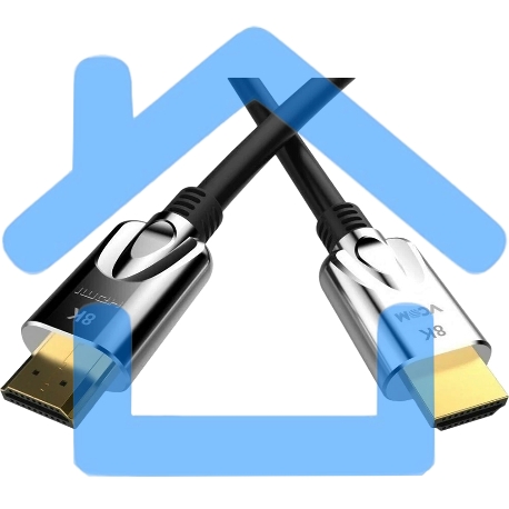Кабель HDMI 19M/M,ver. 2.1, 8K@60 Hz 1.5m VCOM <CG862-1.5M> VCOM/TELECOM-23