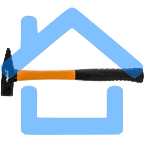 Молоток SPARTA слесарный,500 г,фибергласовая обрезиненная рукоятка 10375-1