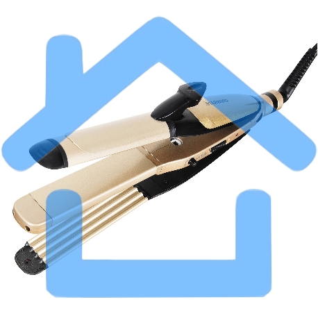 Выпрямитель Starwind SHC 7075 55Вт черный/шампань (макс.темп.:200С)-2