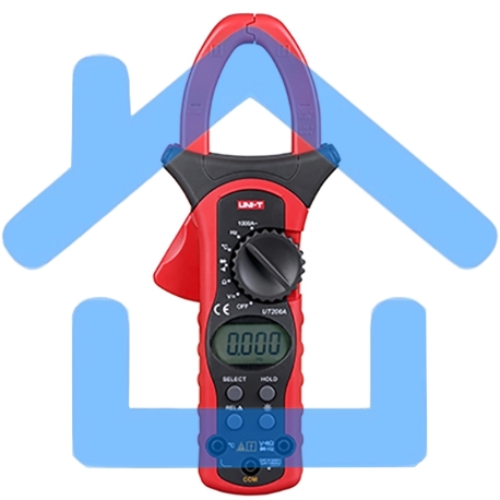 Клещи токоизмерительные Uni-T UT206A-6