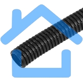 Трубa автомобильная гофрированная ПП Ø 12,4 мм, разрезная (бухта 50 м/уп.) Rexant