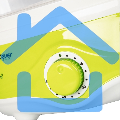 Пароварка Endever Vita-171, белый/зеленый, мощность 1000 Вт, объем 11 л-8