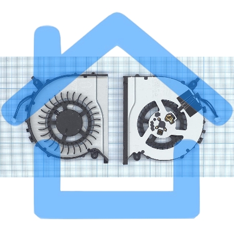 Вентилятор (кулер) для ноутбука Samsung NP500R5H, NP500R4K-X04