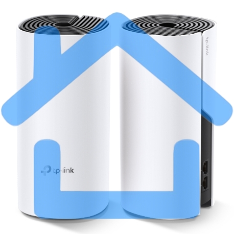 Роутер беспроводной TP-Link DECO M4 (DECO M4(2-PACK)) AC1200 10/100/1000BASE-TX (упак.:2шт)-13