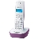 Телефон беспроводной (DECT) Panasonic KX-TG1611RUF (сиреневый) АОН, Caller ID,12 мелодий звонка,подсветка дисплея,поиск трубки