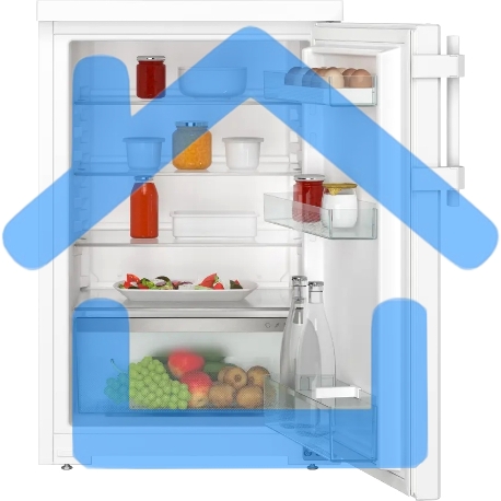 Холодильник Liebherr Re 1400-20 001 белый однокамерный 125л, капельная система-6