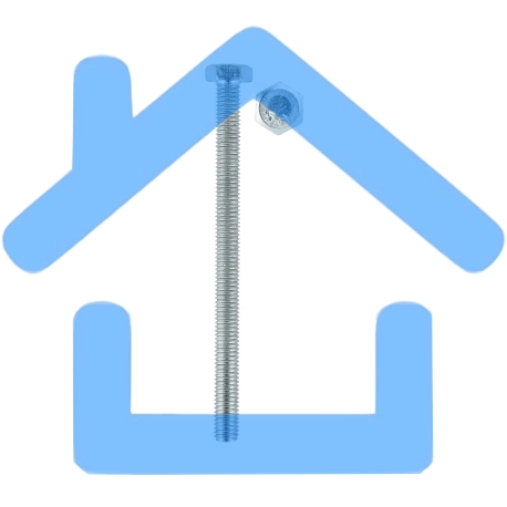 Болт шестигранный KRANZ DIN 933, 8х110, упаковка поставщика ( 24 кг. / 500 шт.)-2