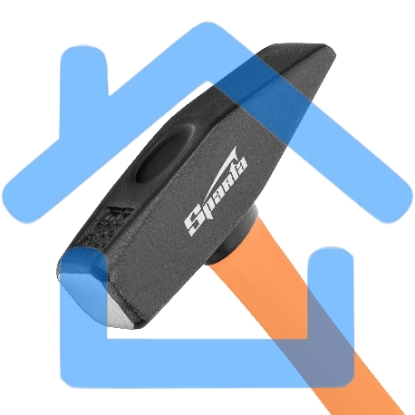 Молоток слесарный, 700 г, фибергласовая обрезиненная рукоятка Sparta-3