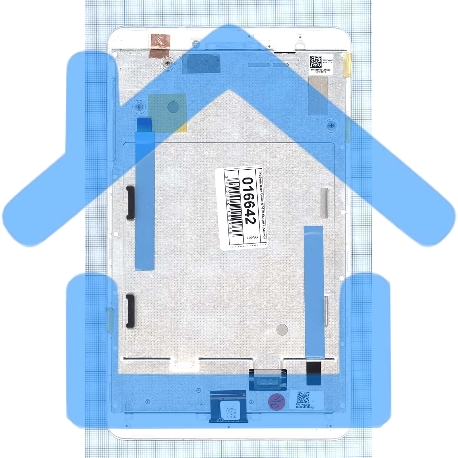 Модуль (матрица + тачскрин) для Acer Iconia Tab A1-850 белый с рамкой