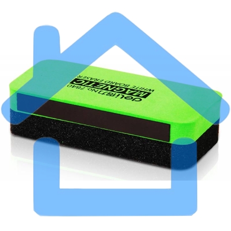 Стиратель для досок Deli E7840 пластик ассорти магнитный