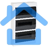 Щит EKF pb40-n-36 распред. навесной ЩРН-П-36 IP41 EKF PROxima