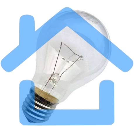 Излучатель тепловой Т 200Вт E27 230-240В Лисма 249022100